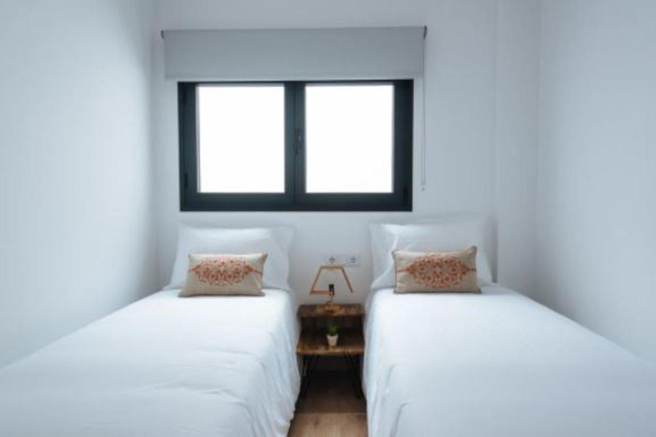 Apartamentos Casa Del Relator إشبيلية المظهر الخارجي الصورة