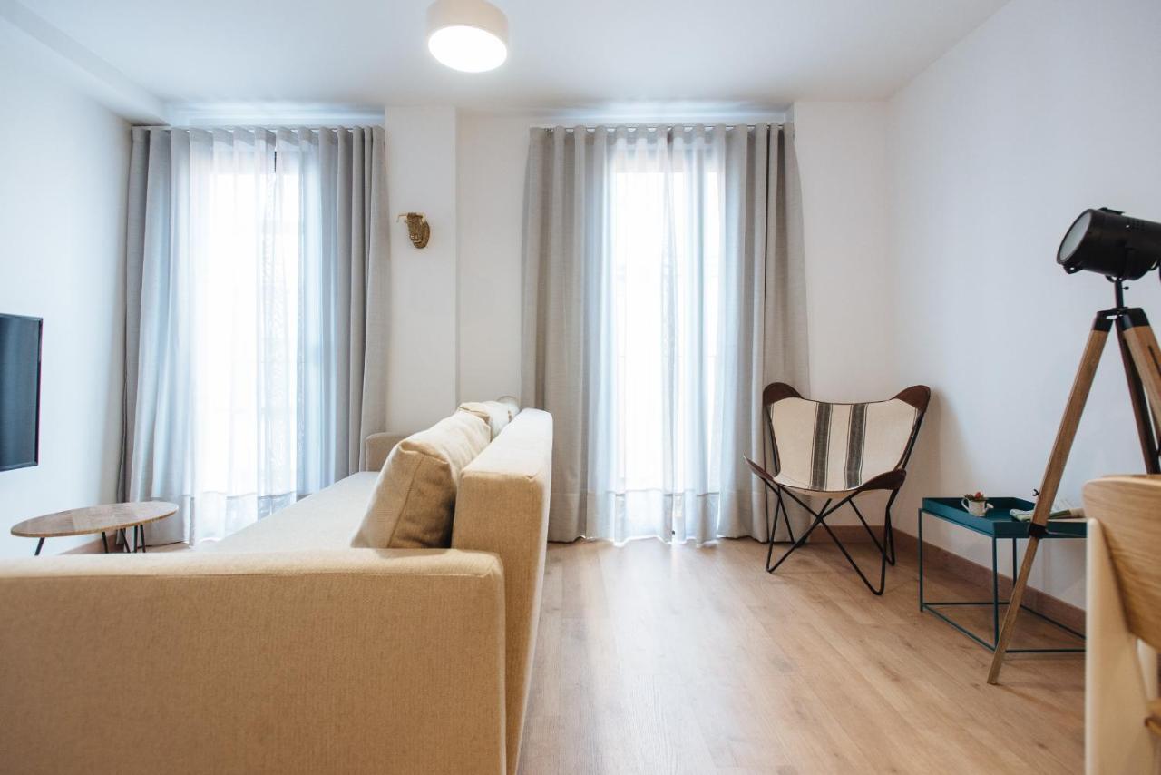 Apartamentos Casa Del Relator إشبيلية المظهر الخارجي الصورة