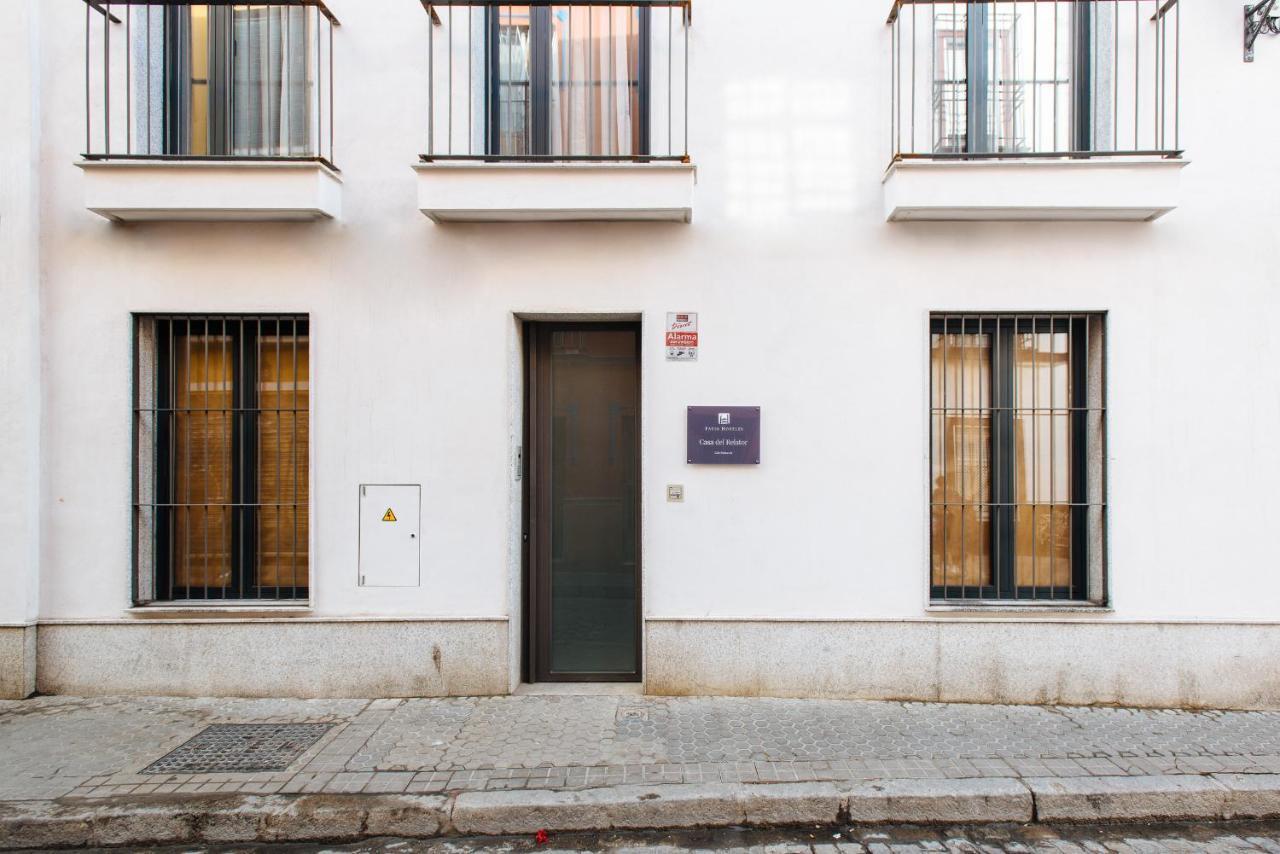Apartamentos Casa Del Relator إشبيلية المظهر الخارجي الصورة