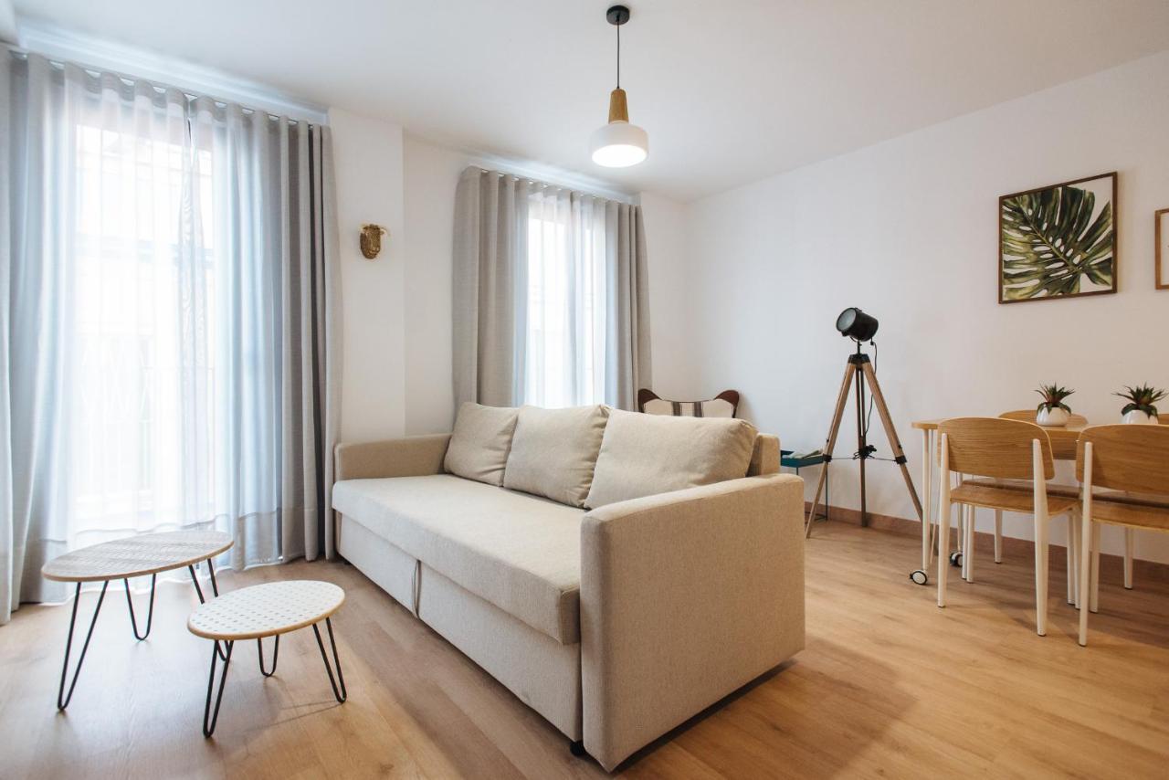Apartamentos Casa Del Relator إشبيلية المظهر الخارجي الصورة