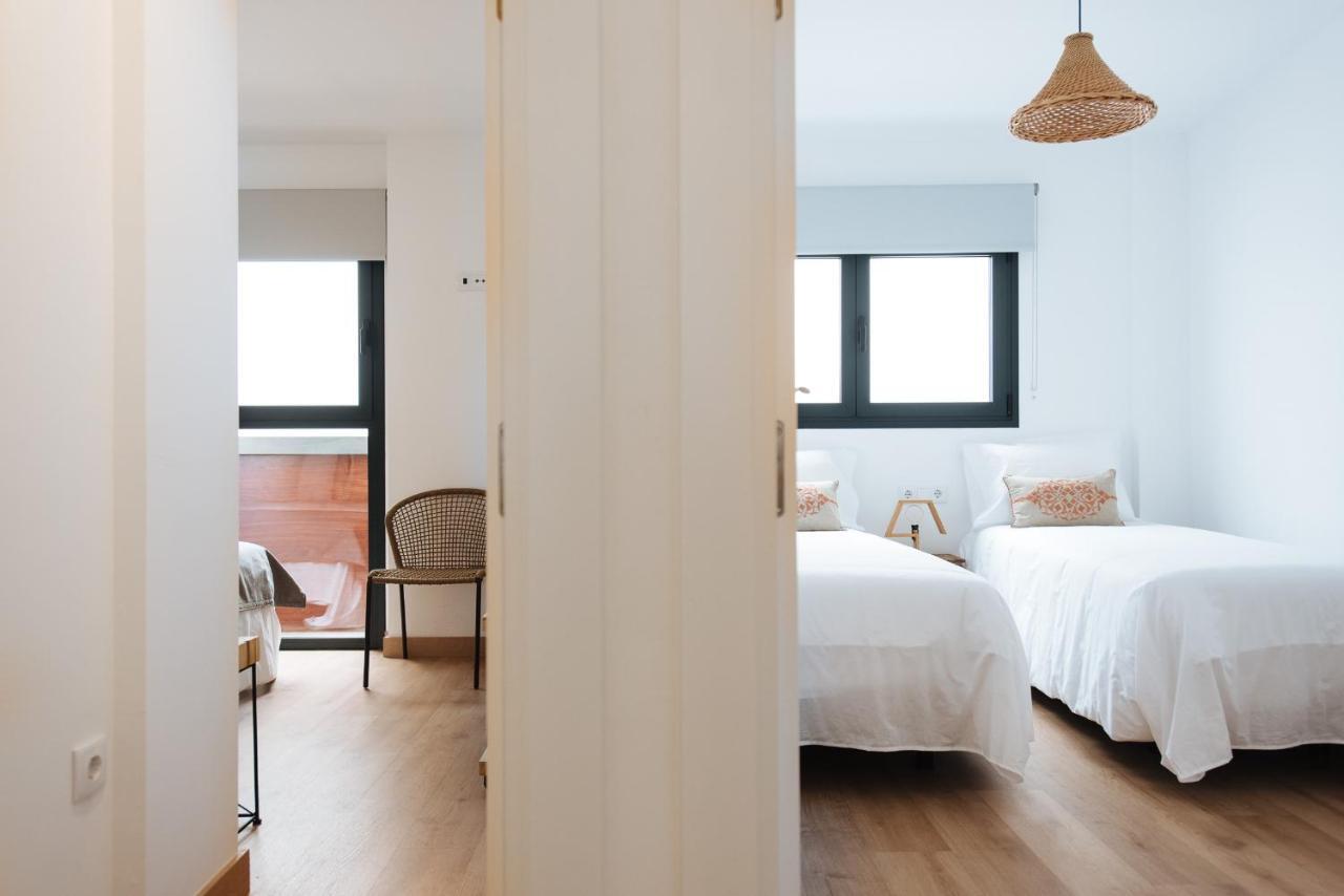 Apartamentos Casa Del Relator إشبيلية المظهر الخارجي الصورة